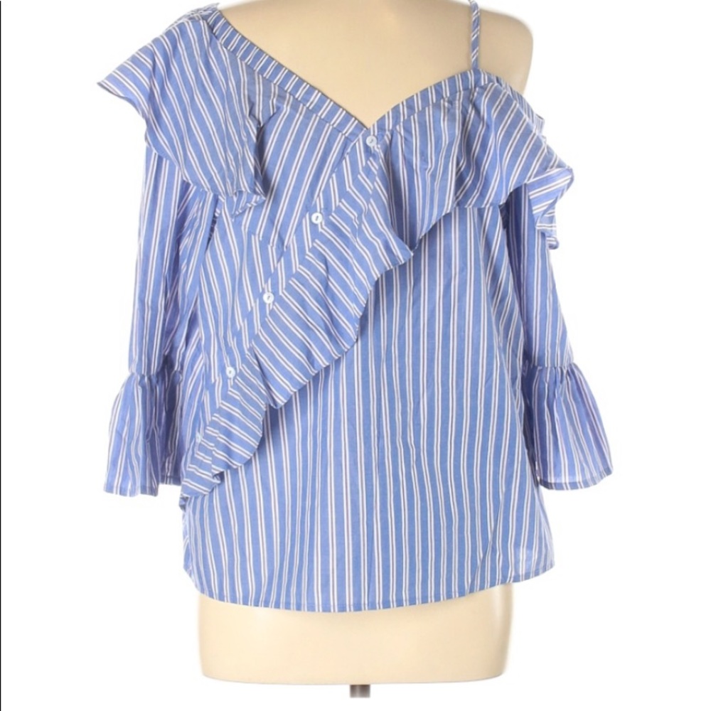Skies are Blue 3/4 sleeve blouse size medium